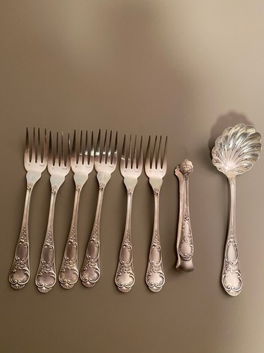 Posate vintage argentate gr - argentate,