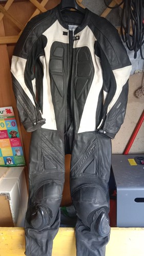Tuta moto pelle - tuta,