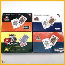 Set 2x Mazzo di carte da gioco