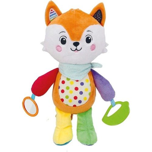 Clementoni happy fox - clementoni, fox-peluche