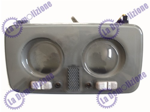 Plafoniera luce interna - interna, alfa