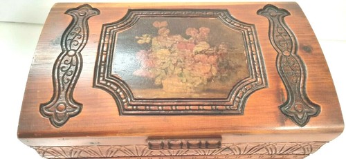Scatola legno cedro - legno,