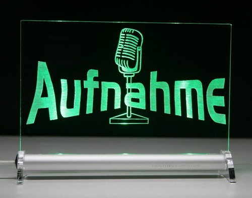 Registrazione insegna luminosa - registrazione,