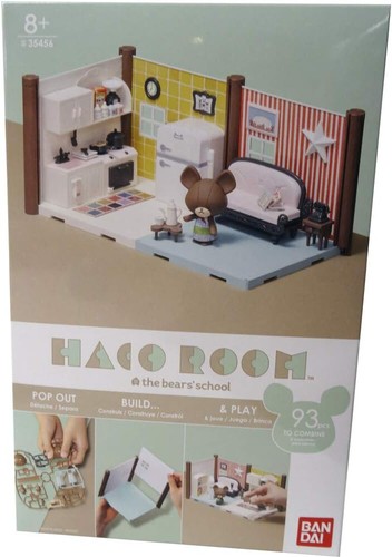 Bandai haco room kit - haco,