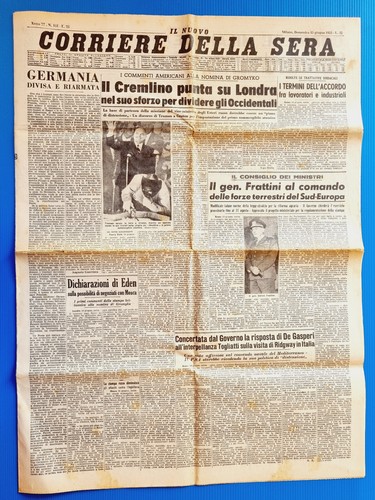 Corriere della sera - sera, giugno