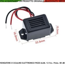 Cicalino Elettronico Ronzatore