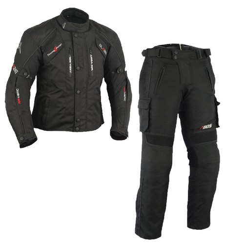Motorrad textil jacke - , hose