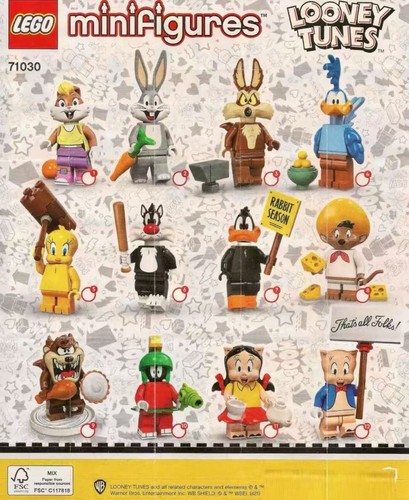 Lego 71030 looney tunes - looney,