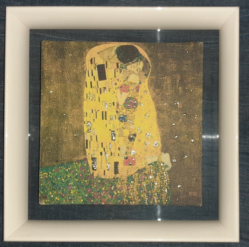 Quadro tela canvas bacio - 1,