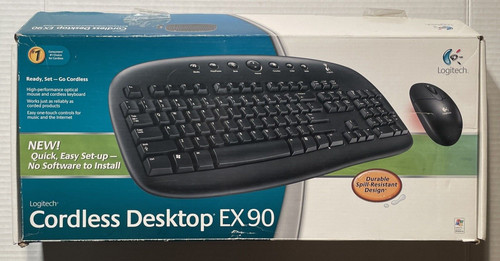Mouse tastiera logitech - mouse,