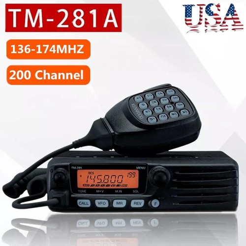 281a ricetrasmettitore fm - tm-281a,