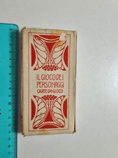 CARTE DA GIOCO IL GIOCO DEI