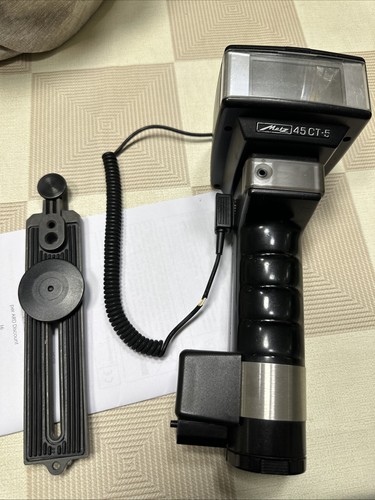 Flash metz con staffa - flash,