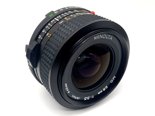 Minolta 28mm 3 - md, f/3.5