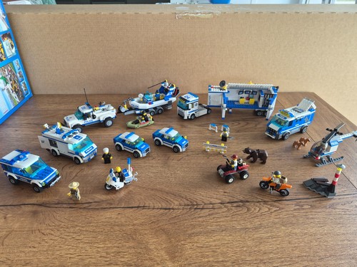 Lego city mobile - lego, police
