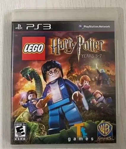 Lego harry potter - years, 5-7