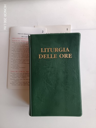 Liturgia delle ore - , /
