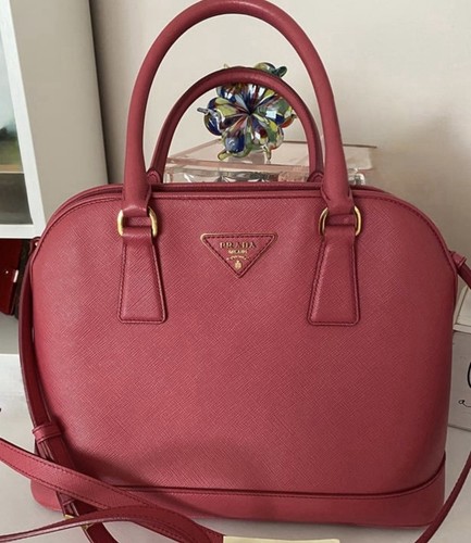 Borsa prada saffiano promenade - borsa,