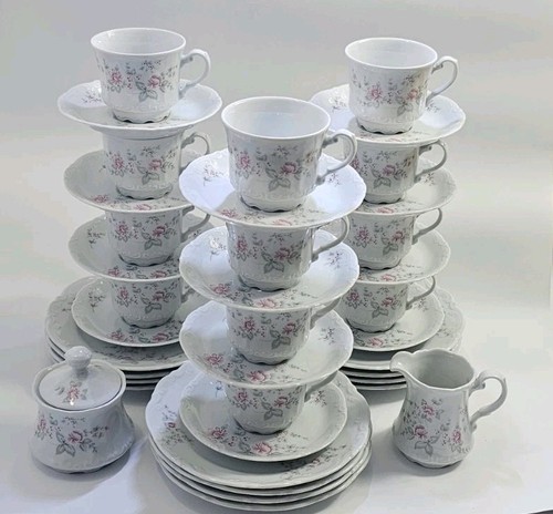 Servizio caffè piatti alta - servizio, da