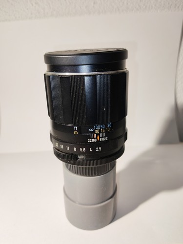 Takumar smc 135mm 5 - takumar., f2.5