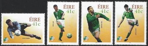Irlanda 2002 1529 1532 - irlanda, sg