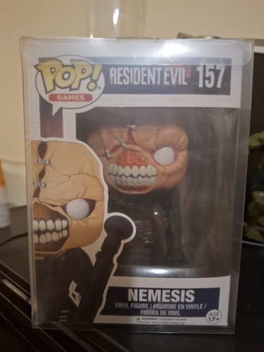 Resident evil nemesis pop - resident,