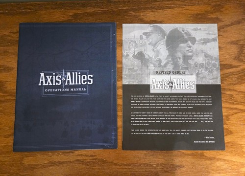 Axis allies 2004 manuale - axis,