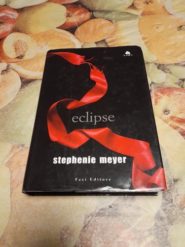 Eclipse stephenie meyer - meyer, libro