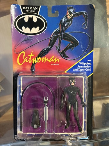 Catwoman action figure - catwoman,