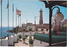 TORRE CANNE - BRINDISI - VISTA DAL RISTORANTE AL BUCO E L'ANTICO FARO -64307-