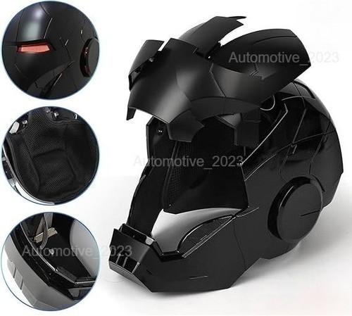Casco iron man full - man,