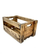 Cassetta legno vintage birra - legno,