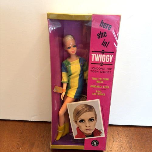 Vintage 1967 twiggy - twiggy,