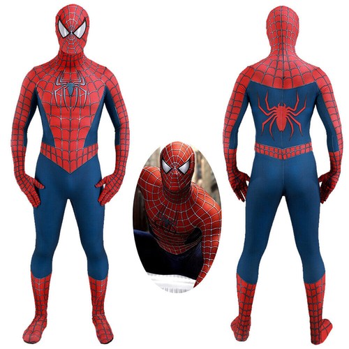 Costume uomo ragno tobey - 2,