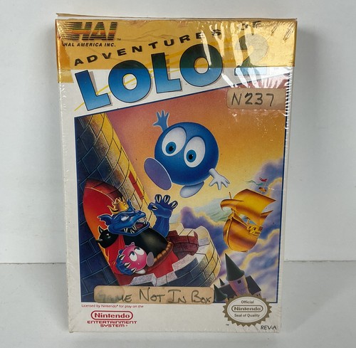 Adventures lolo nintendo - lolo, 2