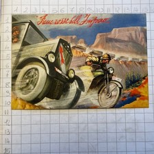 Cartolina Collezione Coloniale  Frecce Rosse Dell’Impero 1 Autogruppo AOI Addis