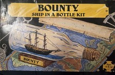 KIT Bounty Ship in a Bottle
