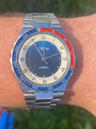 304 orologio vintage slava - orologio,