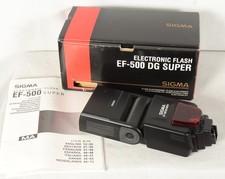 Flash Sigma EF-500 DG Super