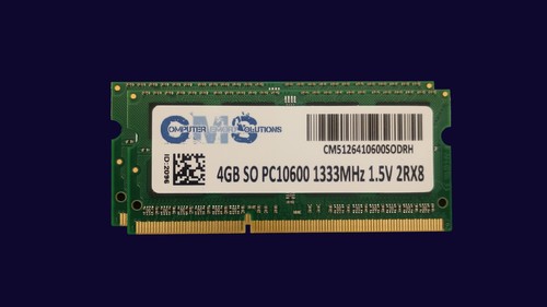 Memoria ram 4 - (2x4, gb)