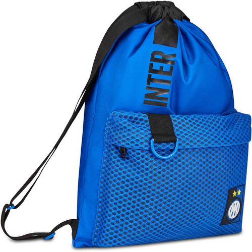 Sacca sportiva inter blu - sacca,