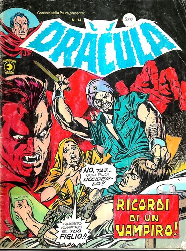 Dracula corno quasi - n°,