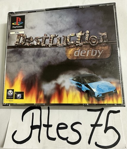 Destruction derby ps1 - derby,