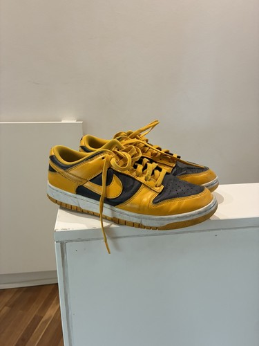 Nike dunk low - dunk, goldenrod