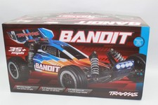 Traxxas 24054-61 Bandit arancione Buggy RTR con batteria + luce LED NUOVO + IMBALLO ORIGINALE