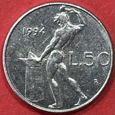 50 Lire ( 1994 ) Vulcano
