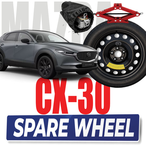 Ruotino scorta 17 mazda - di,