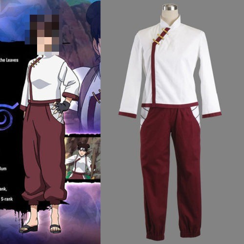 Costume kungfu cinese anime - kungfu,