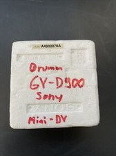 Sony d900 minidv video - sony,