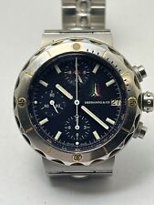 Eberhard & Co. " Frecce Tricolori "ref. 32020 - vintage watch Lemania 5100